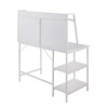 Geo - Shelf Contemporary Desk
