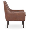 Robson - Accent Chair - Distressed Saddle Brown Robson - Accent Chair - Distressed Saddle Brown