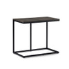 Ward - Wide C Side Table - Warm Gray Ward - Wide C Side Table - Warm Gray
