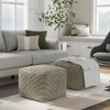 Eastmont - Outdoor / Indoor Pouf - Cream