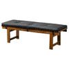 Lucia - Bench - Black