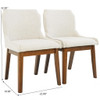 Ellis - Dining Chair (Set of 2) - Beige
