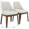 Weston - Dining Chair (Set of 2) - Beige Weston - Dining Chair (Set of 2) - Beige