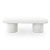 Randolph - Bench - Ivory