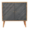Slade - Cabinet - Stone Gray Slade - Cabinet - Stone Gray