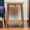 Woven End Table - Brown Woven End Table - Brown