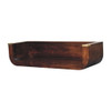Indira Floating Console Table - Walnut