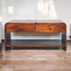 Aspen - Slim Coffee Table - Dark Brown Aspen - Slim Coffee Table - Dark Brown