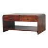 Aspen - Slim Coffee Table - Dark Brown Aspen - Slim Coffee Table - Dark Brown