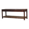 Regency - Woven Bench - Brown