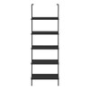 Etagere Bookcase Ladder 5 Tier For Office