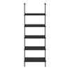 Etagere Bookcase Ladder 5 Tier For Office
