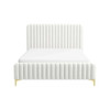 Valery - Upholstered Platform Bed