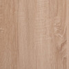 Crosshatch Display, Home Storage Cabinet With Two Top Shelves, Two Door Cabinet
