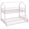 Sturdy Frame House Bunk Bed
