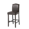 Counter Height Upholstered Bar Stools (Set of 2)