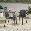 Roxanne - Outdoor Stacking Dining Armchair (Set of 2)