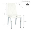 Modern Light Luxury Dining Chair (Set of 2)