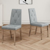 Modern Light Luxury Dining Chair (Set of 2)