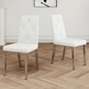 Modern Light Luxury Dining Chair (Set of 2)