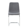 Modern Dining Chair With Metal Legs