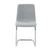 Modern Dining Chair With Metal Legs