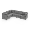 Modular Sectional Sofa, Diy Combination