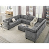 Modular Sectional Sofa With Diy Combination And Storage