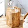 Modern Coffee Table With Complex Texture Patterns