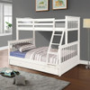 Bunk Bed With Storage Drawers And Safety Features