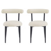 Modern Dining Room Chairs (Set of 2)