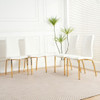 Modern Upholstered Dining Chair (Set of 4)