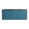 Contemporary Wall Mounted Bathroom Vanity With Soft Close Doors