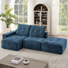 Modular Sectional Sofa Couch, L Shaped Sofa, Convertible Couches