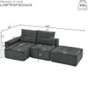 Modular Sectional Sofa Couch, L Shaped Sofa, Convertible Couches