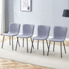 Luxury Minimalist Dining Chairs (Set of 4)
