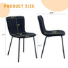 Luxury Minimalist Dining Chairs (Set of 4)