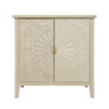 2 Door Cabinet, American Furniture, Suitable For Bedroom, Living Room, Study - Natural