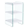 Modern 3 Layer Bedside Cabinet With Storage Function