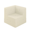 Modern Minimalist Corduroy Corner Sofa Sleeper