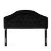 Kaarina - Contemporary Tufted Fabric Headboard