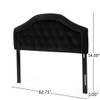 Kaarina - Contemporary Tufted Fabric Headboard