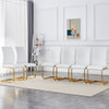 Luxury Simple Arch Chair With Arched Leg