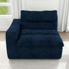 Modern Lazy Floor Sofa With Right Arm, Comfortable Beanbag Lounge