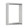 Devi - Wall Mounted Closet System, Modular Units