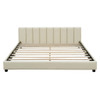 Upholstered Platform Bed, Mother & Child Bed