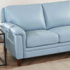 Westcott - Leather Loveseat Westcott - Leather Loveseat