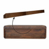 Floating Open Console - Chestnut Floating Open Console - Chestnut
