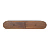 London - Floating Console - Chestnut