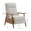 Vaughn - Push Back Recliner With Solid Hardwood Legs